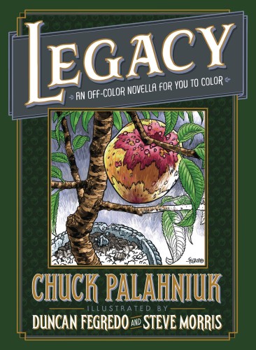 LEGACY OFF COLOR NOVELLA FOR YOU TO COLOR HC (9781506706153)
