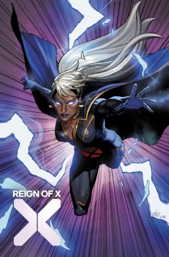 X-MEN: AGE OF KRAKOA - REIGN OF X OMNIBUS VOL 01 LEINIL YU COVER [DM ONLY] HC (9781302967161)