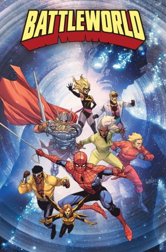 BATTLEWORLD TP (9781302967215)