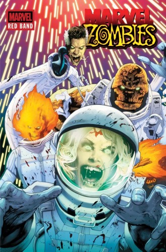 MARVEL ZOMBIES: RED BAND - DEATH STORY TP (9781302967611)