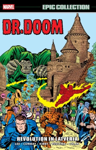 DOCTOR DOOM EPIC COLLECTION VOL 02: REVOLUTION IN LATVERIA TP (9781302968458)