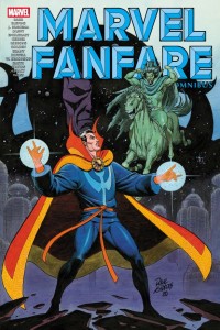 MARVEL FANFARE OMNIBUS VOL 03 DAVE GIBBONS COVER HC