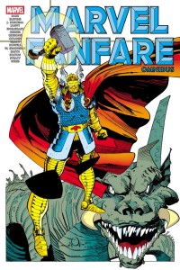 MARVEL FANFARE OMNIBUS VOL 03 WALTER SIMONSON COVER [DM ONLY] HC