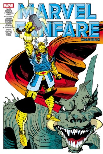 MARVEL FANFARE OMNIBUS VOL 03 WALTER SIMONSON COVER [DM ONLY] HC (9781302968472)