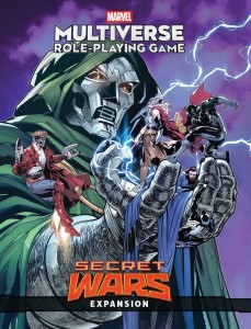 MARVEL MULTIVERSE ROLE-PLAYING GAME: SECRET WARS EXPANSION HC