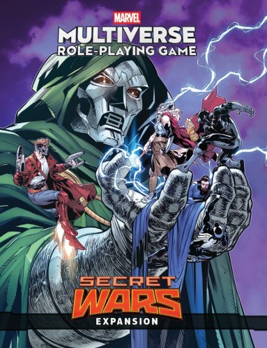 MARVEL MULTIVERSE ROLE-PLAYING GAME: SECRET WARS EXPANSION HC (9781302969363)