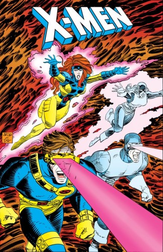 X-MEN: BLUE & GOLD - BLOODTIES OMNIBUS JOHN ROMITA JR. COVER [DM ONLY] (9781302969714)