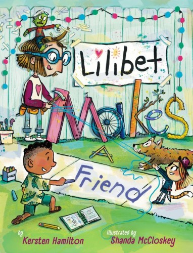 LILIBET MAKES A FRIEND HC (9781368104197)