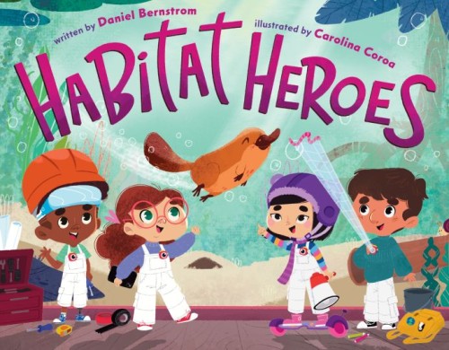 HABITAT HEROES HC (9781368113953)