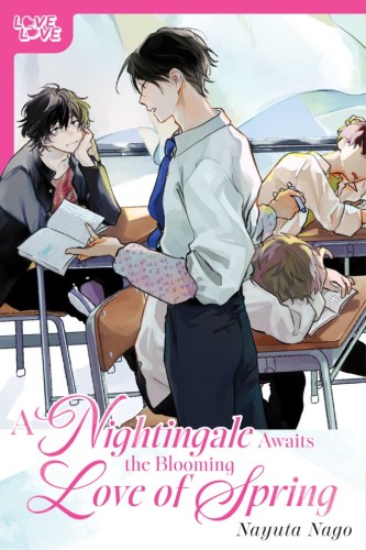 A NIGHTINGALE AWAITS THE BLOOMING LOVE OF SPRING TP (9781427884978)