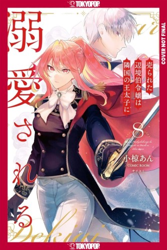 THE MARGRAVES DAUGHTER & THE ENEMY PRINCE, VOL 08 TP (9781427885913)