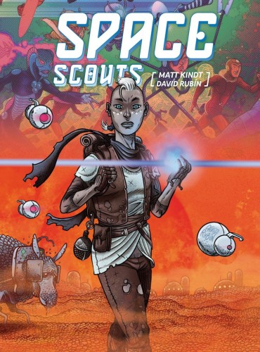 SPACE SCOUTS HC (9781506731766)