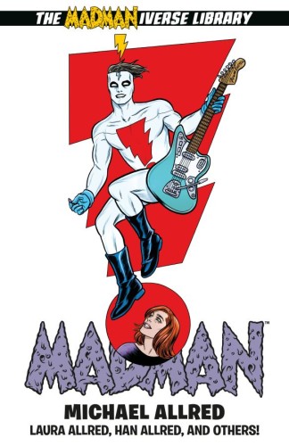 MADMAN OMNIBUS VOL 03 TP (9781506738093)