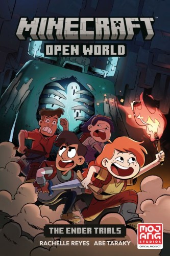 MINECRAFT: OPEN WORLD THE ENDER TRIALS TP (9781506743721)