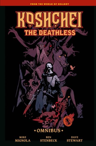 KOSHCHEI THE DEATHLESS OMNIBUS HC (9781506745985)