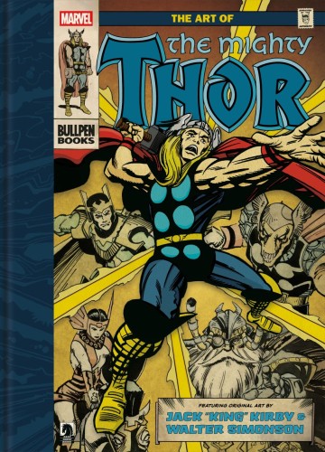 THE ART OF THE MIGHTY THOR HC (9781506752808)