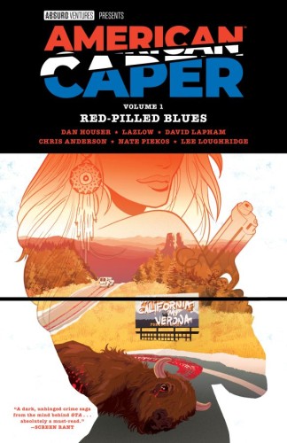 AMERICAN CAPER VOL 01: RED-PILLED BLUES TP (9781506754055)