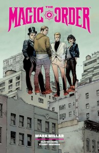 THE MAGIC ORDER OMNIBUS VOL 01 TP