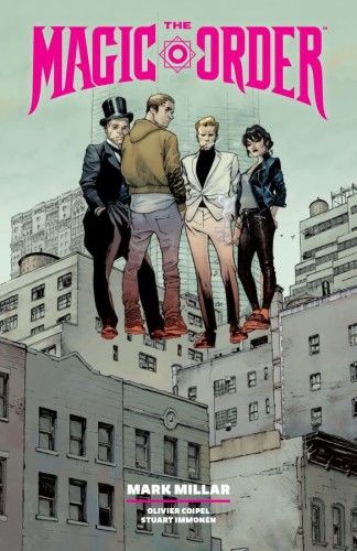 THE MAGIC ORDER OMNIBUS VOL 01 TP (9781506755274)