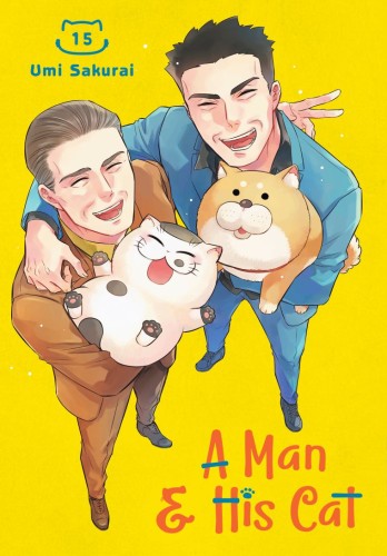A MAN AND HIS CAT 15 TP (9781646094905)
