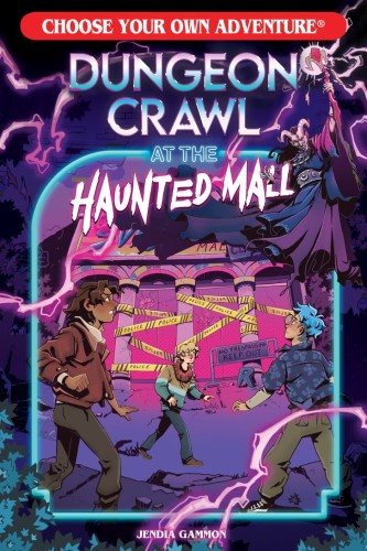 DUNGEON CRAWL AT THE HAUNTED MALL TP (9781937133108)