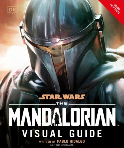 STAR WARS THE MANDALORIAN VISUAL GUIDE HC (9798217136667)