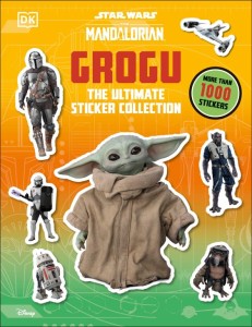 STAR WARS: THE MANDALORIAN: GROGU: THE ULTIMATE STICKER COLLECTION TP