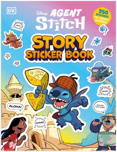DISNEY STITCH STORY STICKER BOOK TP (9798217307852)