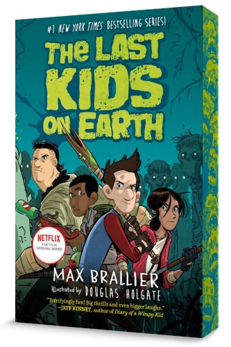 THE LAST KIDS ON EARTH TP (9798217318964)