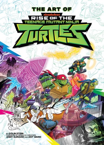 THE ART OF RISE OF THE TEENAGE MUTANT NINJA TURTLES HC (9798887243641)