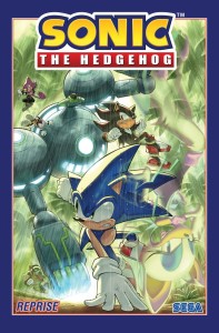 SONIC THE HEDGEHOG, VOL 21: REPRISE TP