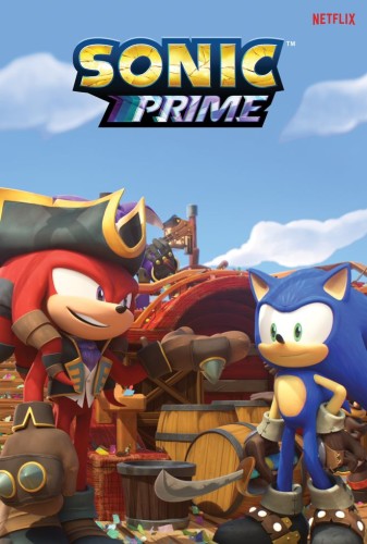 SONIC THE HEDGEHOG: SONIC PRIME, VOL 03 TP (9798887243726)