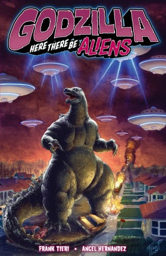 GODZILLA: HERE THERE BE ALIENS TP (9798887243870)