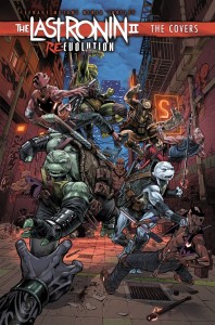 TEENAGE MUTANT NINJA TURTLES: THE LAST RONIN II: RE-EVOLUTION THE COVERS HC