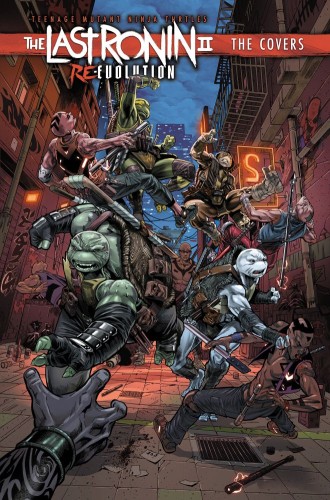 TEENAGE MUTANT NINJA TURTLES: THE LAST RONIN II: RE-EVOLUTION THE COVERS HC (9798887243962)