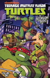 TEENAGE MUTANT NINJA TURTLES: THE BOOYAKASHA BOOKS, VOL 01 TP