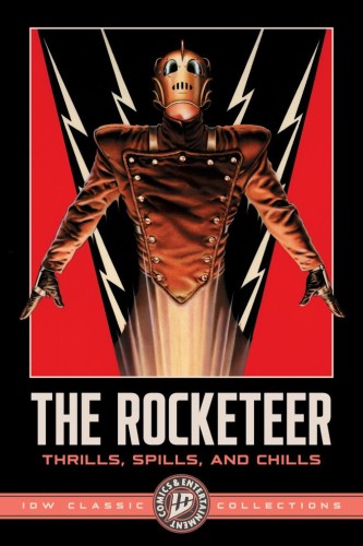 THE ROCKETEER: THRILLS, SPILLS, AND CHILLS IDW CLASSIC COLLECTIONS TP (9798887244433)