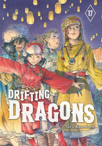 DRIFTING DRAGONS 17 TP (9798888773758)