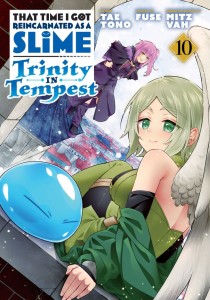THAT TIME I GOT REINCARNATED AS A SLIME: TRINITY IN TEMPEST (MANGA) 10 TP