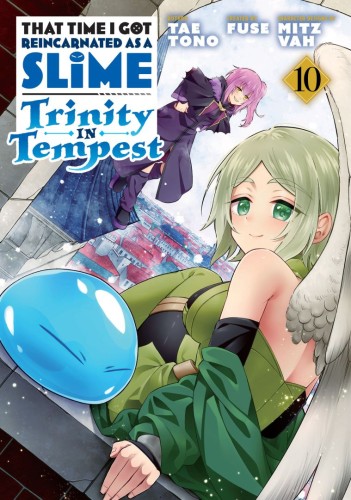 THAT TIME I GOT REINCARNATED AS A SLIME: TRINITY IN TEMPEST (MANGA) 10 TP (9798888774588)