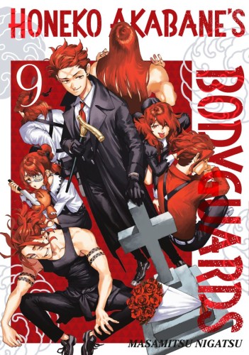 HONEKO AKABANES BODYGUARDS 09 TP (9798888774755)