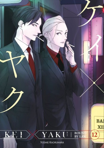 KEI X YAKU: BOUND BY LAW 12 TP (9798888776216)