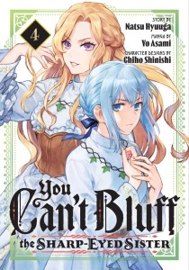 YOU CANT BLUFF THE SHARP-EYED SISTER 04 TP