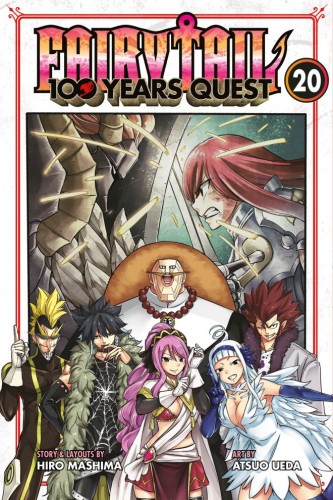 FAIRY TAIL: 100 YEARS QUEST 20 TP (9798888776742)