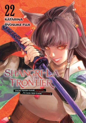 SHANGRI-LA FRONTIER 22 TP (9798888776780)