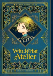 WITCH HAT ATELIER: GRIMOIRE EDITION 01 HC