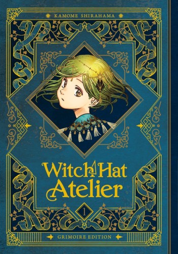 WITCH HAT ATELIER: GRIMOIRE EDITION 01 HC (9798888777794)