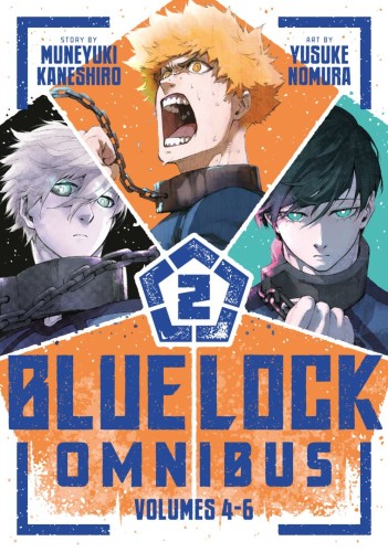 BLUE LOCK OMNIBUS 02 (VOL 04-06) TP (9798888778227)