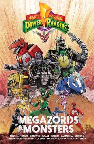 MIGHTY MORPHIN POWER RANGERS: MEGAZORDS & MONSTERS TP (9798892158459)