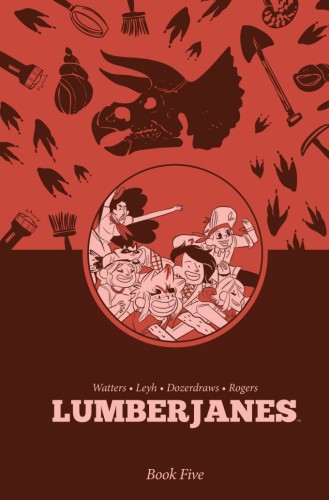 LUMBERJANES BOOK FIVE HC (9798892158473)